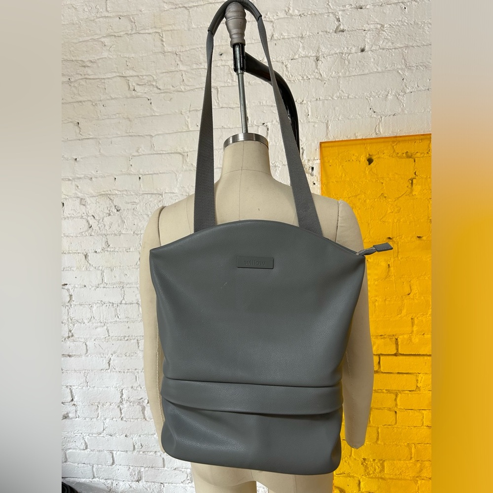 Willow Breast Pump Bag converts to backpack